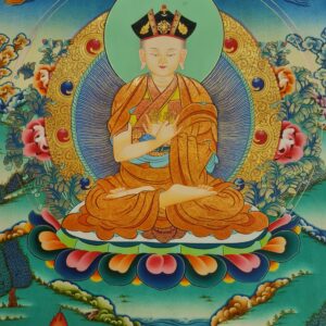 The 8th Karmapa Mikyo Dorje Thanka
