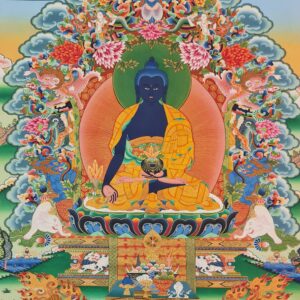 Medicine Buddha Thanka
