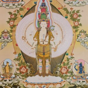 Thousand Arm Chenrezig Avalokiteshvara Thanka