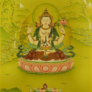 Chenrezig Thanka